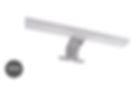Thumbnail: Bathroom Mirror light 8W 2-in-1 mounting clip