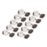 Ansell Prism Pro XM dual wattage 4CCT LED fire-rated downlight 10pk APRIPXM/1/MP
