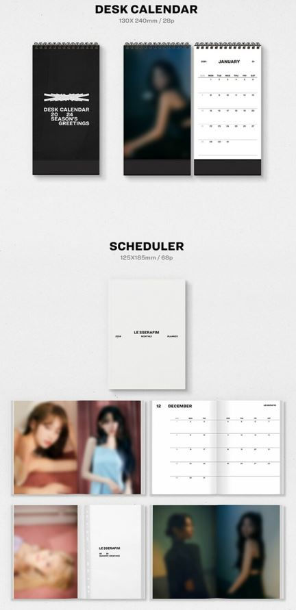 Thumbnail: Le Sserafim 2024 Season's Greetings WeVerse POB