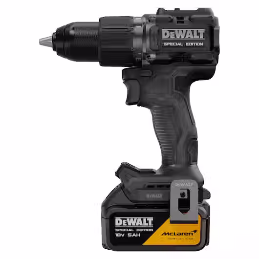 Thumbnail: DeWalt DCD86MP1T McLaren F1 Special Edition Combi Drill 18V XR 1 x 5.0Ah Li-ion