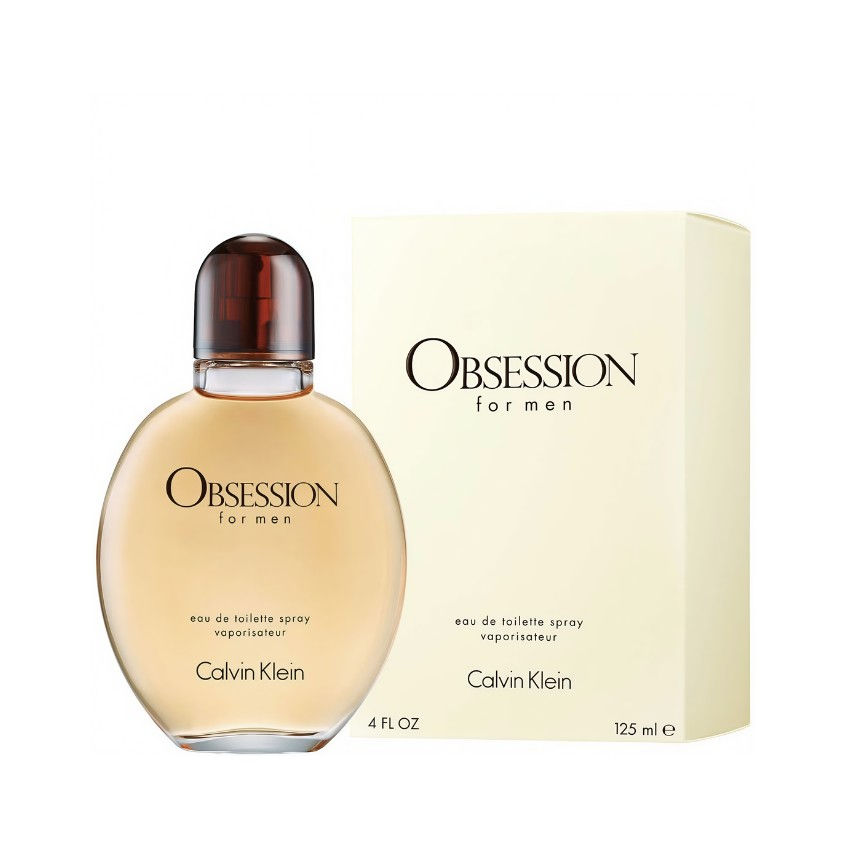 Thumbnail: Calvin Klein Obsession for Men Eau de Toilette 125ml