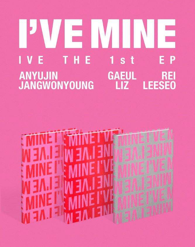 Thumbnail: IVE THE 1st EP IVE MINE album