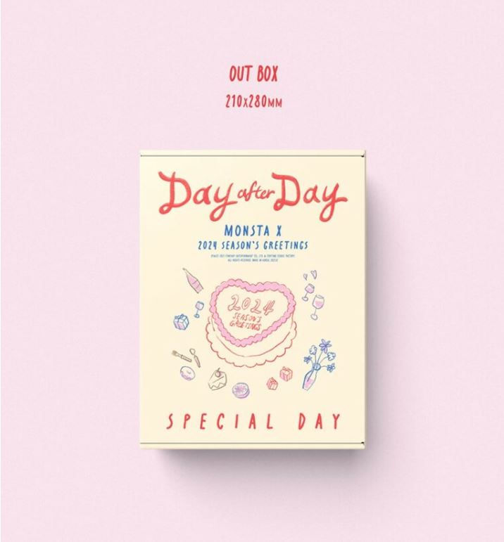 Thumbnail: Monsta X 2024 Season's Greetings Day after Day SPECIAL DAY version