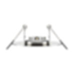 Thumbnail: Integral Evofire Fire Rated Downlight 70-100mm Cutout IP65 + GU10 Holder polished chrome side view