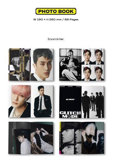 Thumbnail: NCT DREAM – Glitch Mode (Photobook Ver.)
