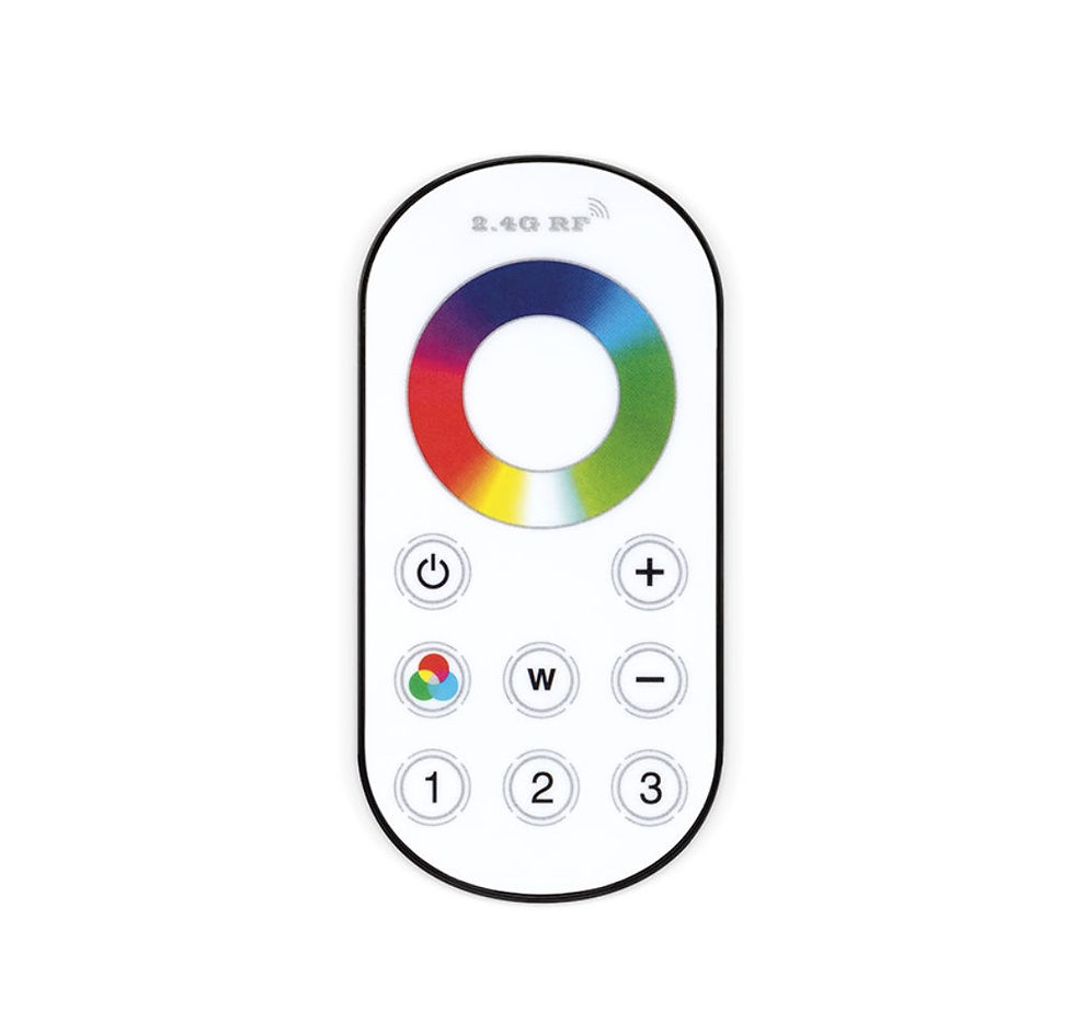 JCC RGBW 2.4GHz RF Hand Held Remote control JC121449