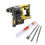 Thumbnail: DeWalt DCH273N XR Brushless 3-Mode Hammer 18V Bare Unit with Starrett chisel set
