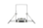 Thumbnail: Integral Evofire Fire Rated Downlight 70-100mm Cutout IP65 + GU10 Holder polished chrome with insulation guard side view