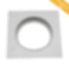 Thumbnail: Lumanor 10W Tri-Colour Fire-Rated Downlight IP65 plaster-in trimless bezel accessory