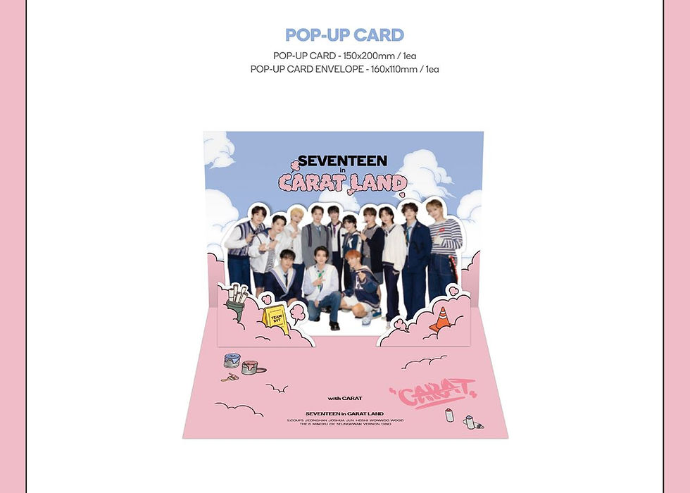 Thumbnail: SEVENTEEN 2023 SVT 7th Fan Meeting Memory Book Digital Code (with WEVERSE POB)