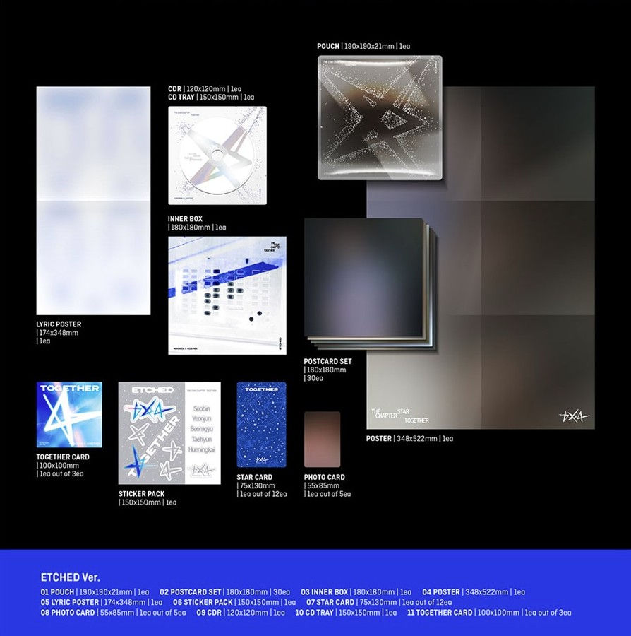 Thumbnail: TXT The Star Chapter Together SET with WeVerse POB (PO)