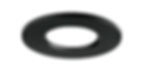 Enlite bezel for FD1/CS 6W LED fire-rated downlight 3CCT IP65 Black
