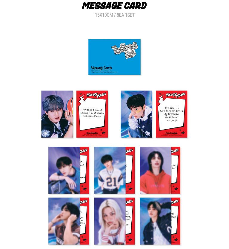 Thumbnail: Stray Kids Season's Greeting 2025 The Street Kids SoundWave POB