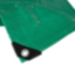 Thumbnail: Silverline Heavy Duty Tarpaulin Cut 3 x 4m / Actual 2.85 x 3.9m 238829
