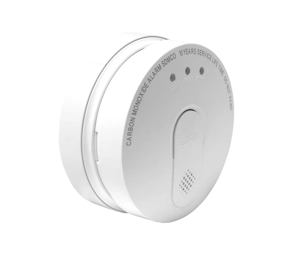 Thumbnail: BG Mains Powered CO Alarm interconnecting with battery backup SDMCO-02