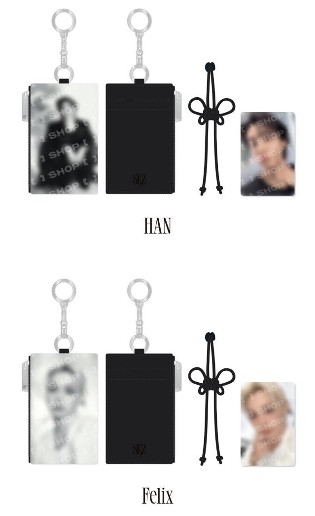 Thumbnail: Stray Kids Cardholder Keyring RUN IT World Tour (PO)