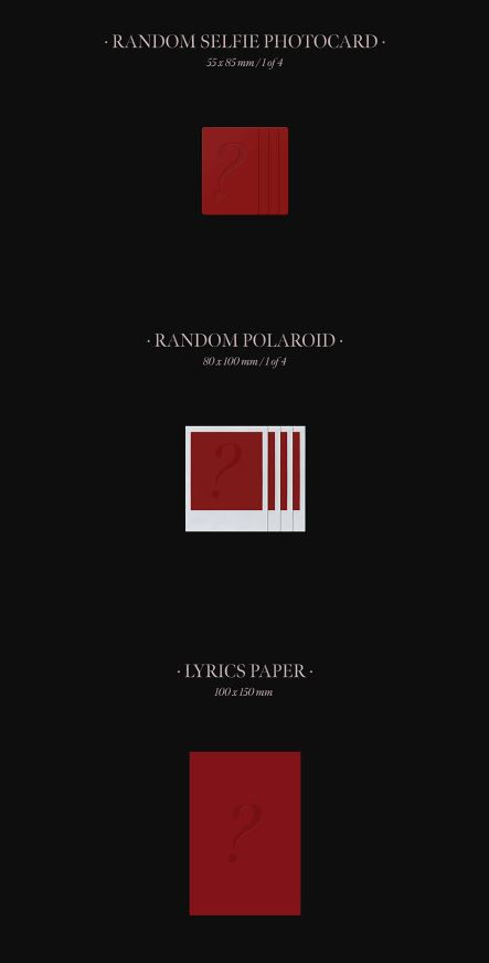 Thumbnail: JISOO 1st SINGLE ALBUM Black and Red Version YG SELECT POB