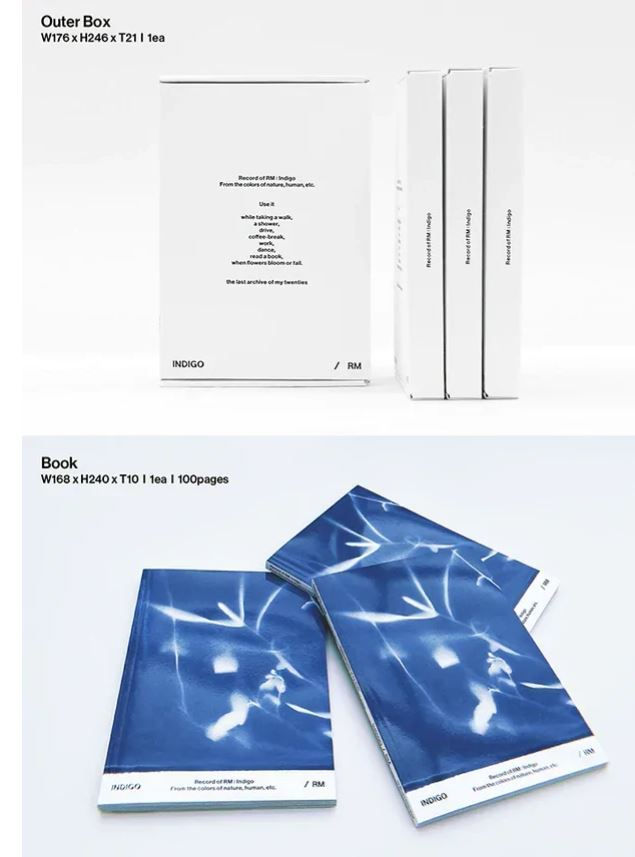 Thumbnail: RM (BTS) Indigo (Book Edition)
