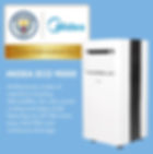 Thumbnail: Midea 9000 BTU Portable Air Conditioner White