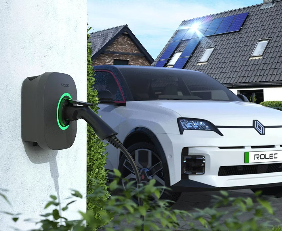 Thumbnail: Rolec Evo Intelligent Smart 32A Single Phase RFID 7.4kW EV Charger ROLEC5011
