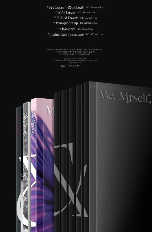 Thumbnail: Jimin (BTS) Special 8 Photo-Folio Me, Myself, and Jimin ID:Chaos