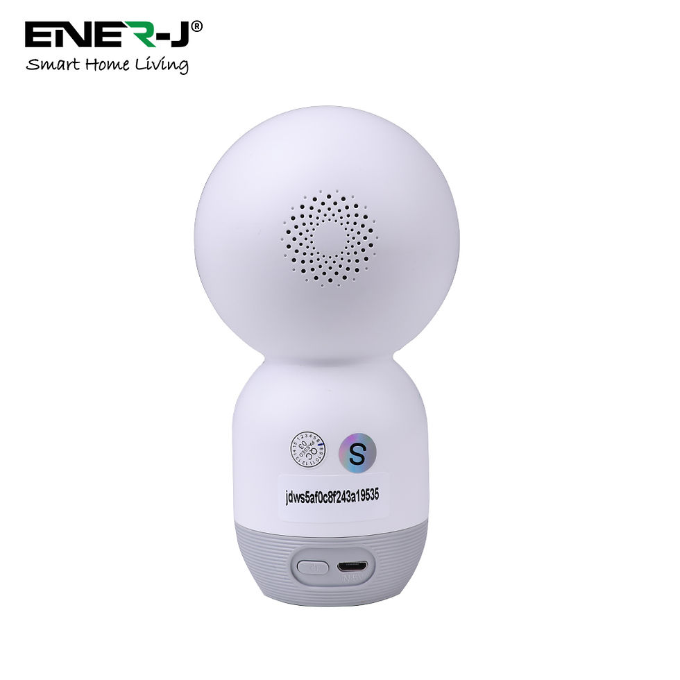 Thumbnail: Ener-J Smart WiFi Indoor IP Camera with Auto Tracker IPC1020