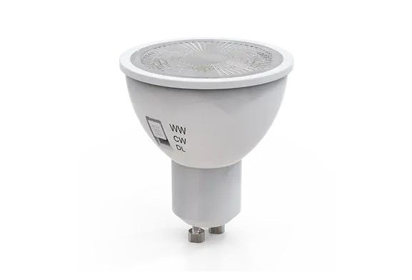 Ansell 3 CCT selectable LED GU10 lamp pack of 10 AGU10/CCT/1