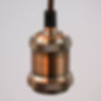 TimeLED Antik Vintage Pendant Light - Copper Effect