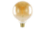 Integral Sunset Globe G125 5W Dimmable Amber E27 base