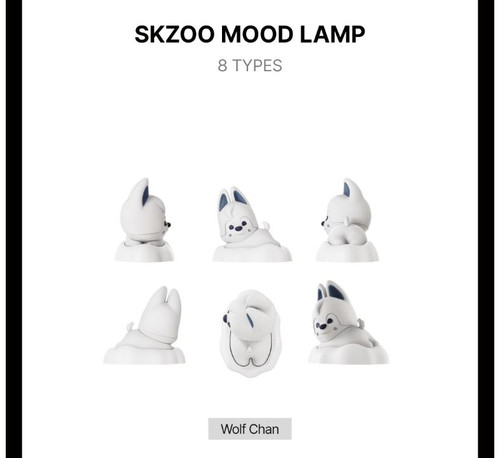 Stray Kids　SKZOO MOOD LAMP　ウルフチャン STRAY KIDS WORLD TOUR [DOMINATE SEOUL] OFFICIAL MD - 15