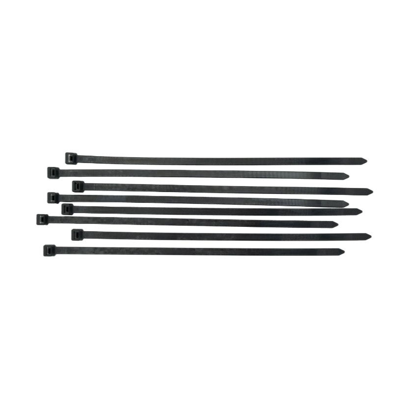 Tower 2.5 x 100mm Nylon Cable Tie Black Bag of 100 29CT12BK
