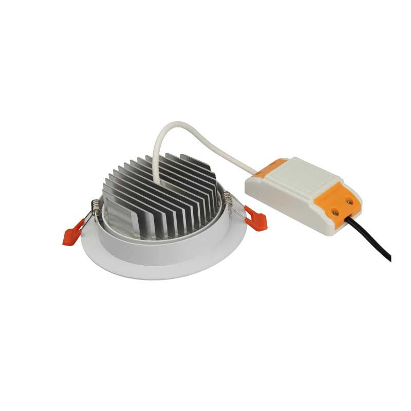 Thumbnail: GAP Celeste 9W adjustable dimmable RGB+CCT IP54 downlight
