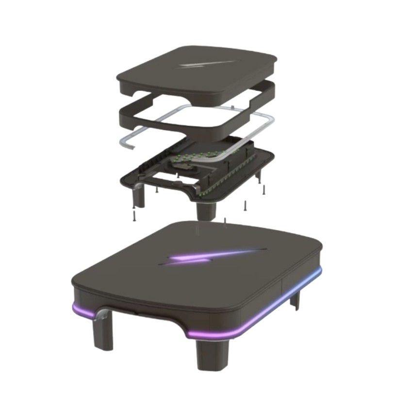 Thumbnail: Hypervolt Home 3 Pro 7kW EV charger 5m tethered Ultra Black HV3PROAAUB050T2