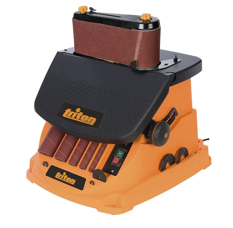 Triton 450W Oscillating Spindle & Belt Sander TSPST450