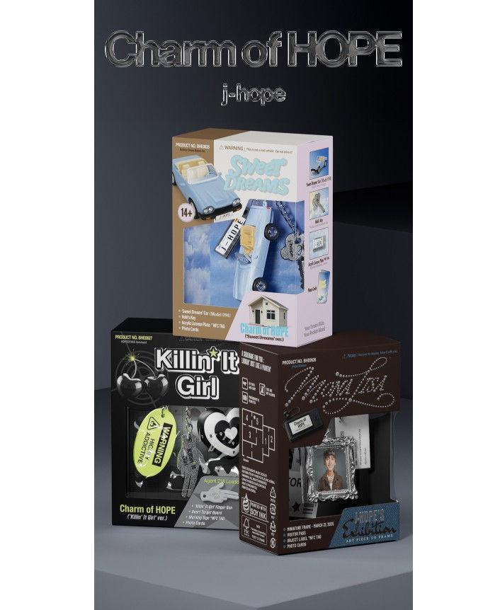 a*6様 新品未開封 BTS j-hope charm of hope セット BTS J-HOPE - Charm of HOPE (SET)