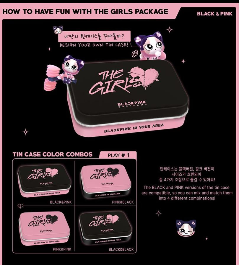 Thumbnail: Blackpink The Game OST The Girls Stella Limited Edition Pink Version