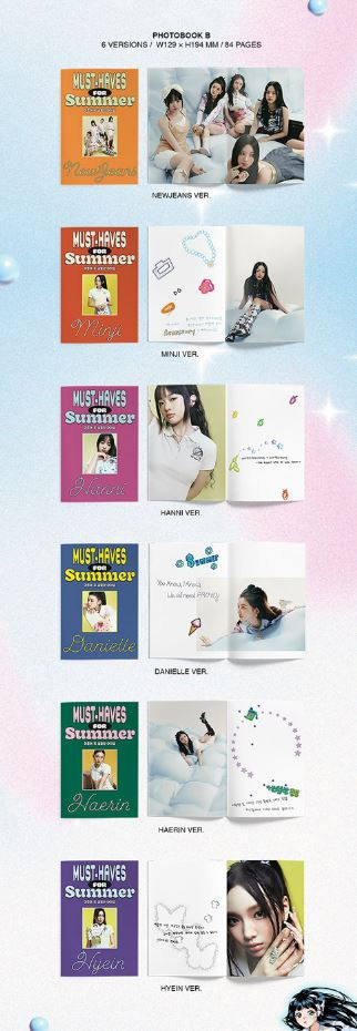 Thumbnail: New Jeans - Get Up Bunny Beach Bag Version SET with WeVerse POB