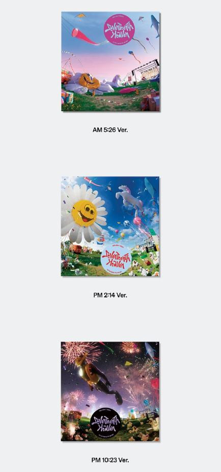 Thumbnail: SEVENTEEN SEVENTEENTH HEAVEN 11th Mini Album