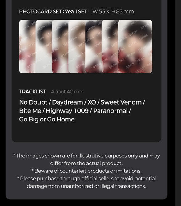 Thumbnail: Enhypen VR Concert Box Immersion Package (PO)