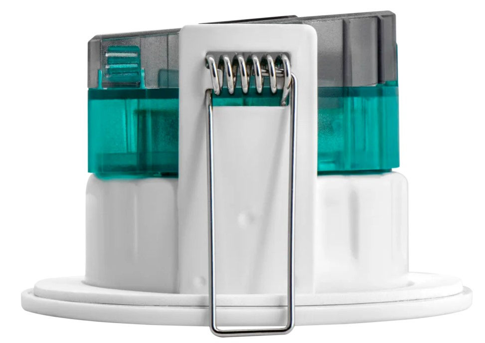 Thumbnail: Luceco FType Essence 5W LED fire-rated downlight dimmable IP65 EFTF5W
