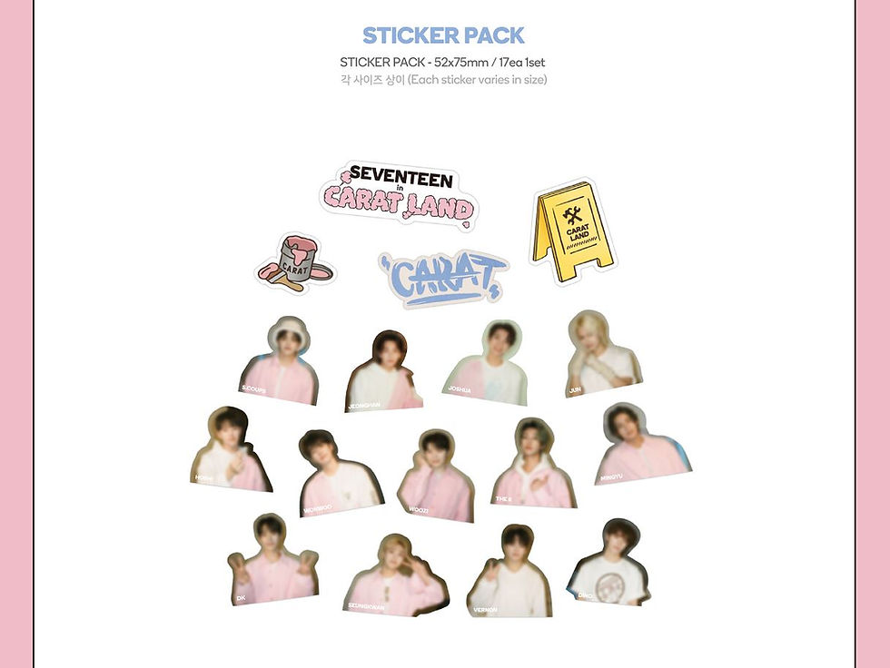 Thumbnail: SEVENTEEN 2023 SVT 7th Fan Meeting Memory Book Digital Code (with WEVERSE POB)
