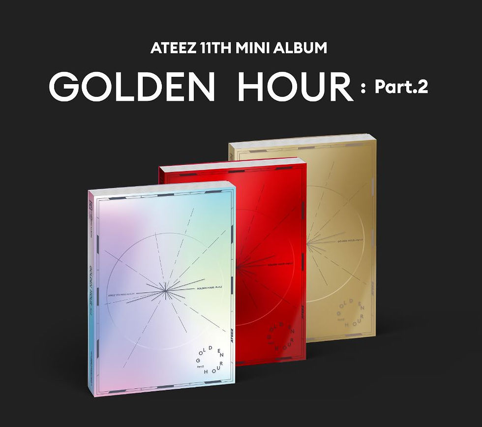 Thumbnail: Ateez Golden Hour Part 2 11th Mini Album