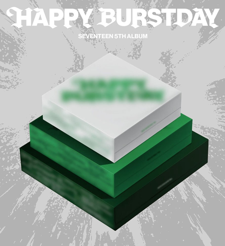Thumbnail: SEVENTEEN HAPPY BURSTDAY Set with WeVerse POB 5th Album (PO)