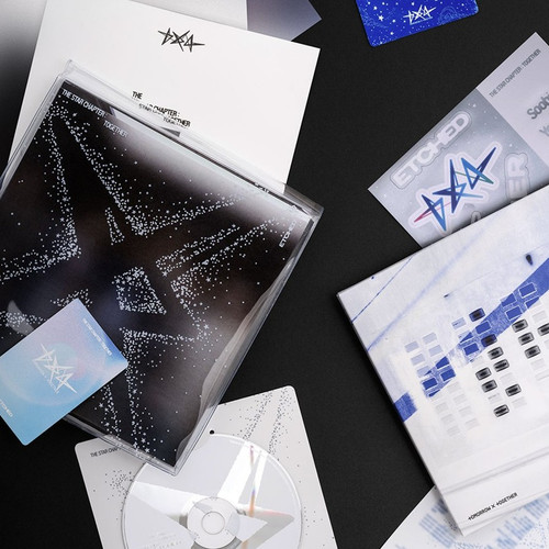 TXT タワレコ パネル The Star Chapter:TOGETHER TXT - THE STAR CHAPTER: TOGETHER
