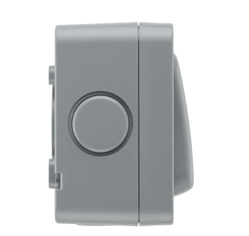 Thumbnail: BG Storm Weatherproof single switch 2 way 20A IP66 WP12-02