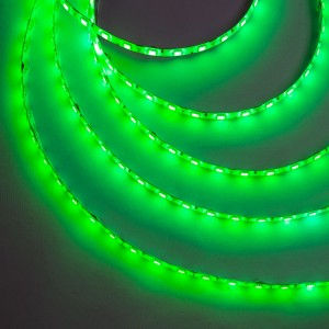 Thumbnail: Lumanor RGB 7.5W/m LED strip light 5m reel Green single colour