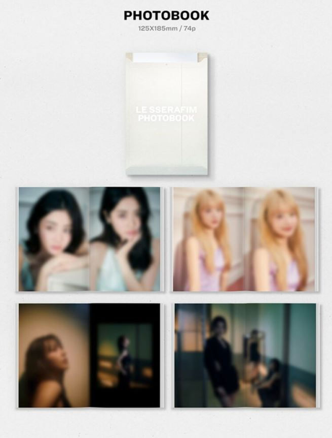 Thumbnail: Le Sserafim 2024 Season's Greetings WeVerse POB