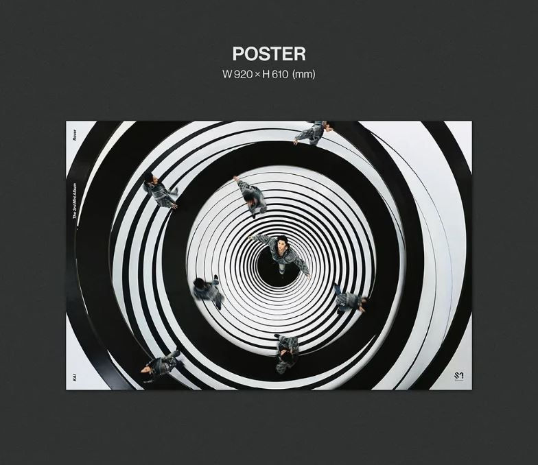 Thumbnail: KAI - 3rd Mini Album Rover WITH PRE-ORDER BENEFITS