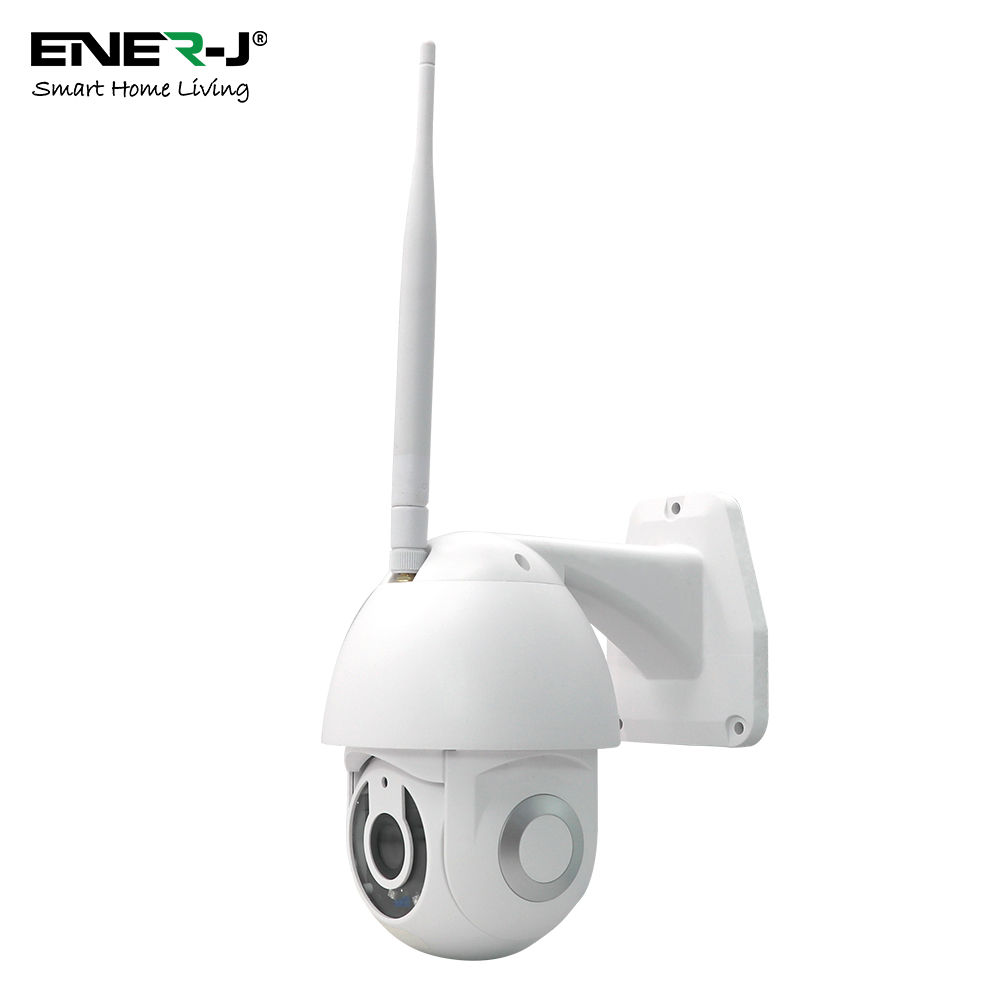 Ener-J Smart WiFi Dome Outdoor IP Camera, IP65