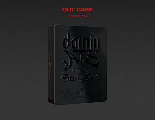Stray Kids World Tour dominATE Seoul DVD (PO) | Cosmo Electrical